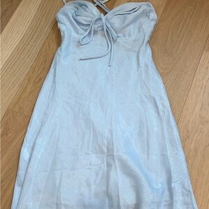 Princess Polly Light Blue Dress